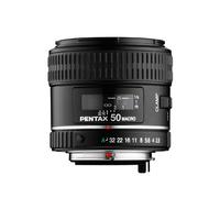 Pentax SMC DFA 50 mm f/2.8 Macro - Objetivo para Pentax (Distancia Focal Fija 50mm, Apertura f/2.8-32, diámetro: 49mm) Negro