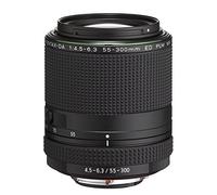 Pentax HD DA 55-300mm f/4,5-6,3 ED PLM WR RE SLR Super teleobjetivo Negro