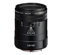 PENTAX Objectif HD DFA 100mm Macro F2.8 ED AW Noir