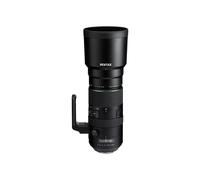 Pentax D FA 150-450 mm f/4,5-5,6 ED DC AW HD Pentax K fotograma completo