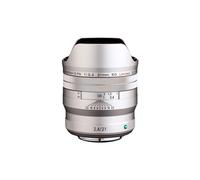 PENTAX Objetivo 21mm f/2.4 ED HD FA Limited DC WR Plata
