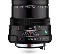 Pentax PENTAX-FA 77mmF1.9 Limited - Telebrantaje Ligero, por Ejemplo, para Retratos con Revestimiento HD, para el Sistema Pentax K con Sensor de 35 mm, 27880