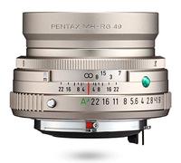 Pentax PENTAX-FA - Objetivo Gran Angular (43 mmF1.8, Revestimiento HD, para Sistema Pentax K con Sensor de 35 mm, Formato Completo, 20150), Color Plateado