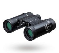 Pentax Prismáticos 61811 UD 9x21 - Rosa Un Campo de visión Brillante y Claro, un Cuerpo Compacto y Ligero con Prisma de Techo, óptica Totalmente Multicapa Que Proporciona un excelente Rendimiento de