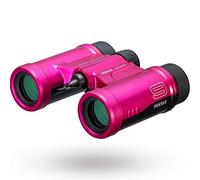 PENTAX Prismáticos UD 9x21 - Rosa. Un Campo de visión Brillante, Claro, un Cuerpo Compacto y Ligero con Prisma de Techo, óptica Totalmente Multicapa Proporciona un excelente Rendimiento de Imagen.