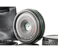 Pentax SMC DA 40 mm Lentes para cámara (0,4 m/2,8 Limited, 39, 2,5 Pulgadas, 1,9 Pulgadas, 0,6 Pulgadas, 90 g/m²)