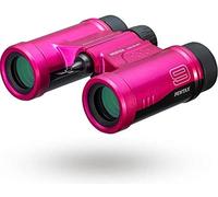 Pentax ud 9x21 - prismáticos, color rosa