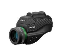 Pentax 63620 Monocular VM 6x21 WP Fácil de Usar con una Sola Mano Visión Brillante y Clara con Alto Contraste y excelente Rendimiento óptico Impermeable hasta 1 m Distancia mínima de Enfoque de 70cm