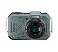 PENTAX WG-1000 Olive Cámara Digital compacta Impermeable, diseñada para fotografía Informal al Aire Libre y submarina, Resistente al Agua a una Profundidad de 15 Metros, hasta una Hora de