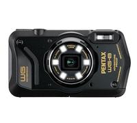 Pentax Cámara compacta digital WG-8 impermeable Negra