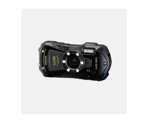 Pentax WG-90 Cámara Digital Resistente Negra, Impermeable, Compacta y Dura