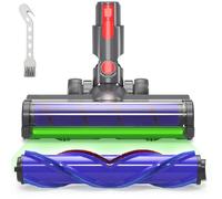 PENTEBNGO V7 V8 V10 V11 V15 G5 - Cabezal de repuesto para aspiradora inalámbrica Dyson Animal Cyclone, cabezal antienredos con cabezal limpiador inalámbrico de luz verde