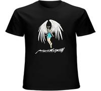 Pentecostal Poison The Well Angel Men's T Shirt Unisex Tees Black XXL
