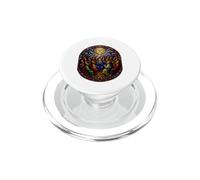 Pentecostés Espíritu Santo Paloma Apóstoles Catedral Mosaico Arte PopSockets PopGrip para MagSafe