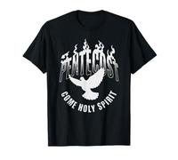 Pentecostés Ven Espíritu Santo Paloma Católica Camiseta