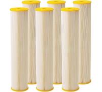 Pentek ECP50-20BB Big Blue - Filtro de agua para sedimentos de resina, poliéster, color blanco