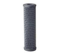 Pentek NCP-10 Cartucho de filtro plisado de poliéster impregnado de carbono 155367, gris
