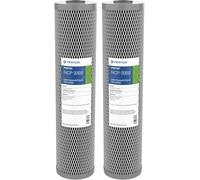 Pentek NCP-20BB Big Blue Filtro de agua de carbono, 50.8 cm, poliéster, gris