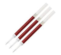 Pentel 0.7mm Energel Recambio - Rojo (Paquete de 3)