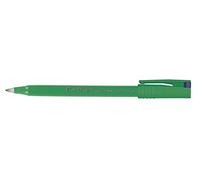 Pentel 0.8mm Falso Pulgar R50 Bola Enrollado Bolígrafos con Verde Barril - Azul (1 Pen)