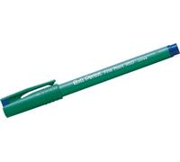 Pentel - Bolígrafo de punta de bola (punta de 0,8 mm, tinta azul), color verde