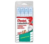 Pentel 0100848 - Corrector líquido tipo bolígrafo (Ampolla) Multi