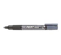 Pentel 1 MMP20 Marcador Pintura, Color Gris, 1 unidad