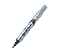 PENTEL Lote de 6 rotuladores MAXIFLO MWL5S para pizarra, color negro
