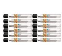 Pentel 18159 - Minas para portaminas 2H 0.5mm Paquete de 12