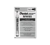 Pentel 4.2 mm Bullet Tip White Board Marker - Black (Pack of 12 Pens)