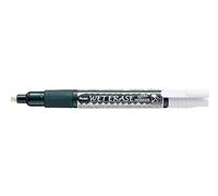Pentel 702435 SMW26-W - Rotulador de tiza líquida (punta de cincel), color blanco