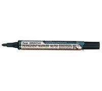 Pentel 737858 - Marcador permanente, punta cónica, color negro