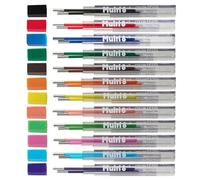 Pentel 804CH2-12AMZ Art Multi 8 recambios, 8 minas internas + juego de 4 colores