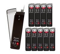 Pentel Ain Lead Refill • 0,2 mm • B • Caja de 10