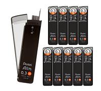 Pentel Ain Lead Refill • 0,3 mm • 2B • Caja de 10
