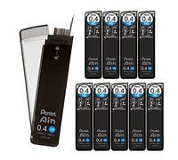 Pentel Ain Lead Refill • 0,4 mm • HB • Caja de 10