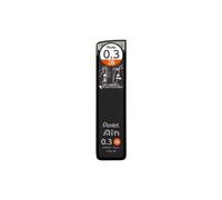 Pentel Ain Leads Refill for Mechanical Pencil | 0,3 mm | 2B | 25 unidades
