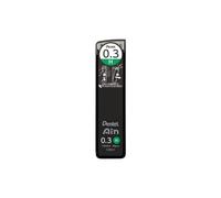 Pentel Ain Leads Refill for Mechanical Pencil | 0,3 mm | H | 25 unidades