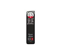 Pentel Ain Leads Refill for Mechanical Pencil | 0,5 mm | B | 40 unidades
