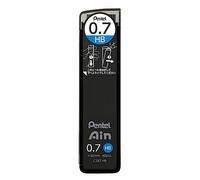 Pentel Ain Leads Refill for Mechanical Pencil | 0,7 mm | HB | 40 unidades
