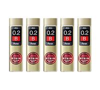 PENTEL AIN STEIN C272-0,2 mm - Juego de 5 piezas