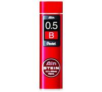 Pentel Ain Stein C275-B Minas para Portaminas 0.5 mm B Negro 1 Ud