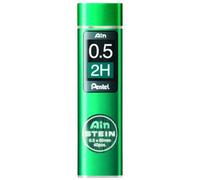 Pentel AIN STEIN C275- Minas para portaminas Pentel, dureza: 2H
