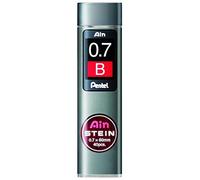 Pentel Ain Stein C277-B Minas para Portaminas 0.7 mm B Negro 1 Ud