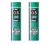 Pentel Ain Stein - Cables de recambio mecánicos (0,5 mm, 2 unidades, 2 unidades)