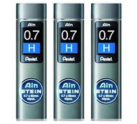 Pentel Ain Stein mines 0.7 H Case con 40 minas