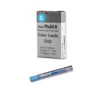 Pentel Arts 8 Colour Pencil Lead Refill, Sky Blue, 24 Pieces of Lead (CH2-S) by Pentel