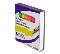 Pentel Arts - Pasteles fluorescentes al óleo