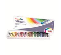 Pentel Arts PHN-25 - Juego de 25 colores pastel al óleo