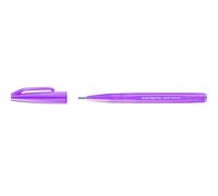 Pentel Arts Rotulador Touch SES15 - con Punta de Fibra Flexible tipo Pincel, Dib